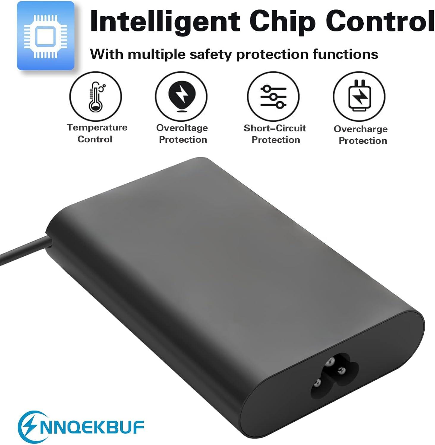 image65W USB C Laptop Charger Compatible with Dell Latitude 5430 5520 5320 5330 5420 5520 5421 7420 7490 7400Chromebook 3100 3300 3380 3400 3500 5190 5300SM65CL01