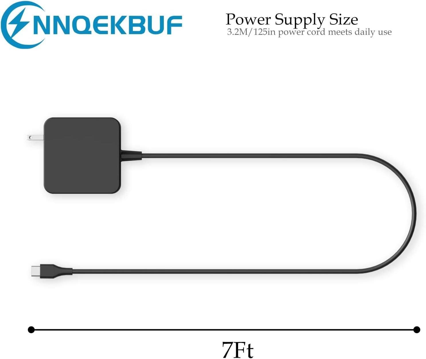 image65W USB C Power Adapter Fiattigear Type C Power PD Wall Fast Charger Compatible with MacBook HP Chromebook Spectre ASUS Lenovo Huawei Matebook Acer Samsung Smart Phones Chromebook Charger