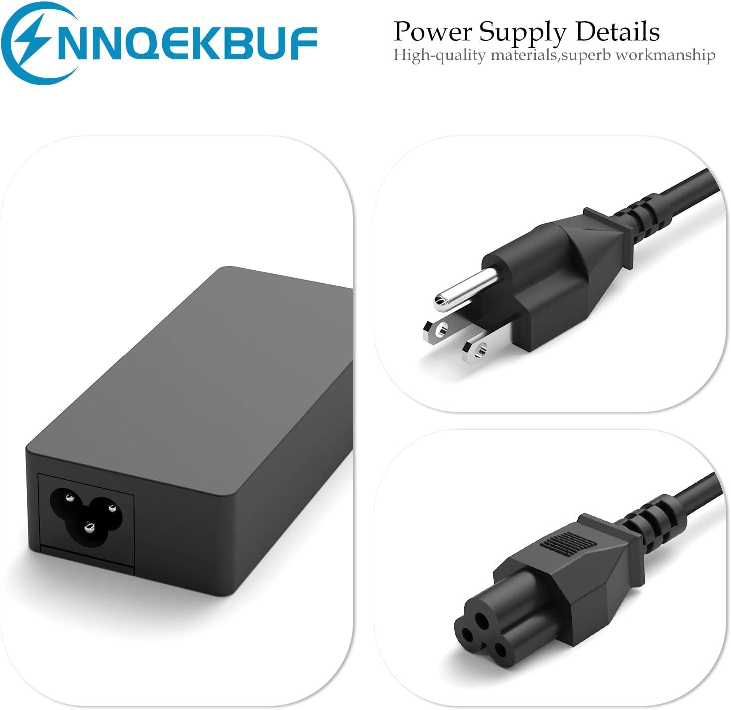 imageLaptop Charger 65W USB C Power Adapter Compatible with Dell Chromebook 3100 3300 3380 3400 3500 5190 5300 5400 7200 Latitude 5420 5520 5320 7410 7310 2in1 P28T P29T P30T Laptop Type C