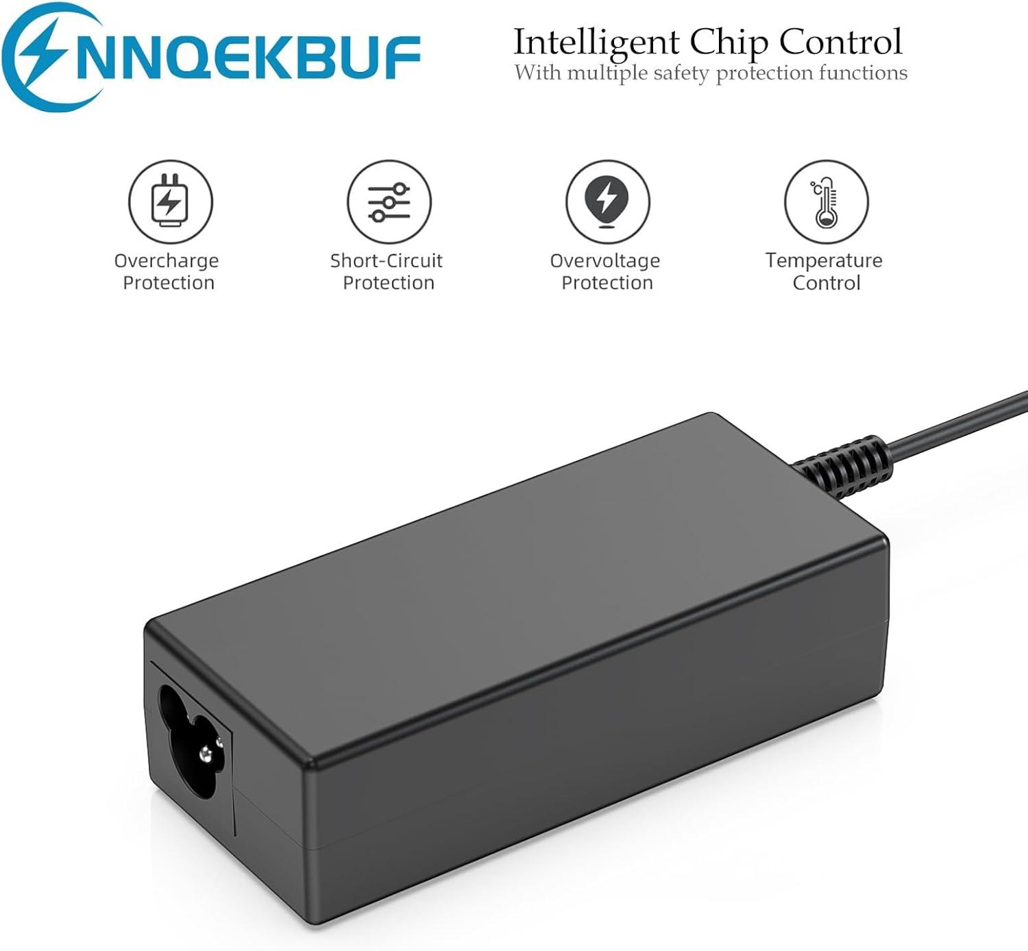 imageLaptop Charger 65W USB C Power Adapter Compatible with Dell Chromebook 3100 3300 3380 3400 3500 5190 5300 5400 7200 Latitude 5420 5520 5320 7410 7310 2in1 P28T P29T P30T Laptop Type C