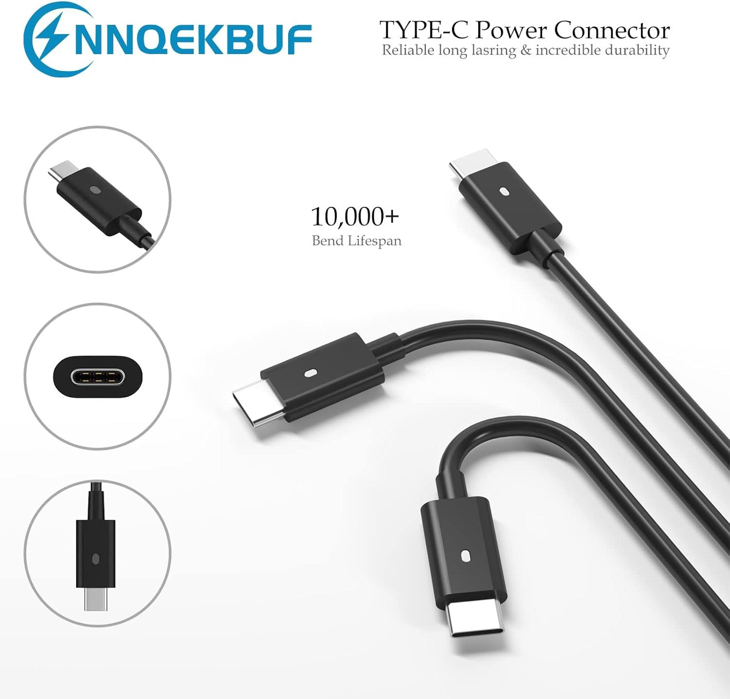 imageNNQEKBUF130W USB C Charger Compatible with Dell Precision 5470 5480 5550 5560 5530 5570 5750 5760 3550 3560 3570 3571 3561Compatible with Dell XPS 15 9520 9530 XPS 17 9720 9730