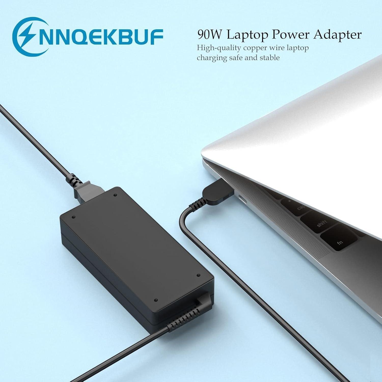 imageNew 90W Laptop Charger Compatible with Lenovo Thinkpad X1 Carbon T440 E431 G410 PA1900081 0B46995 0B46994 ThinkPad T431s Z510 45N0237 344428U 45N0239 45N0236 Yoga 11s Flex 14 15D
