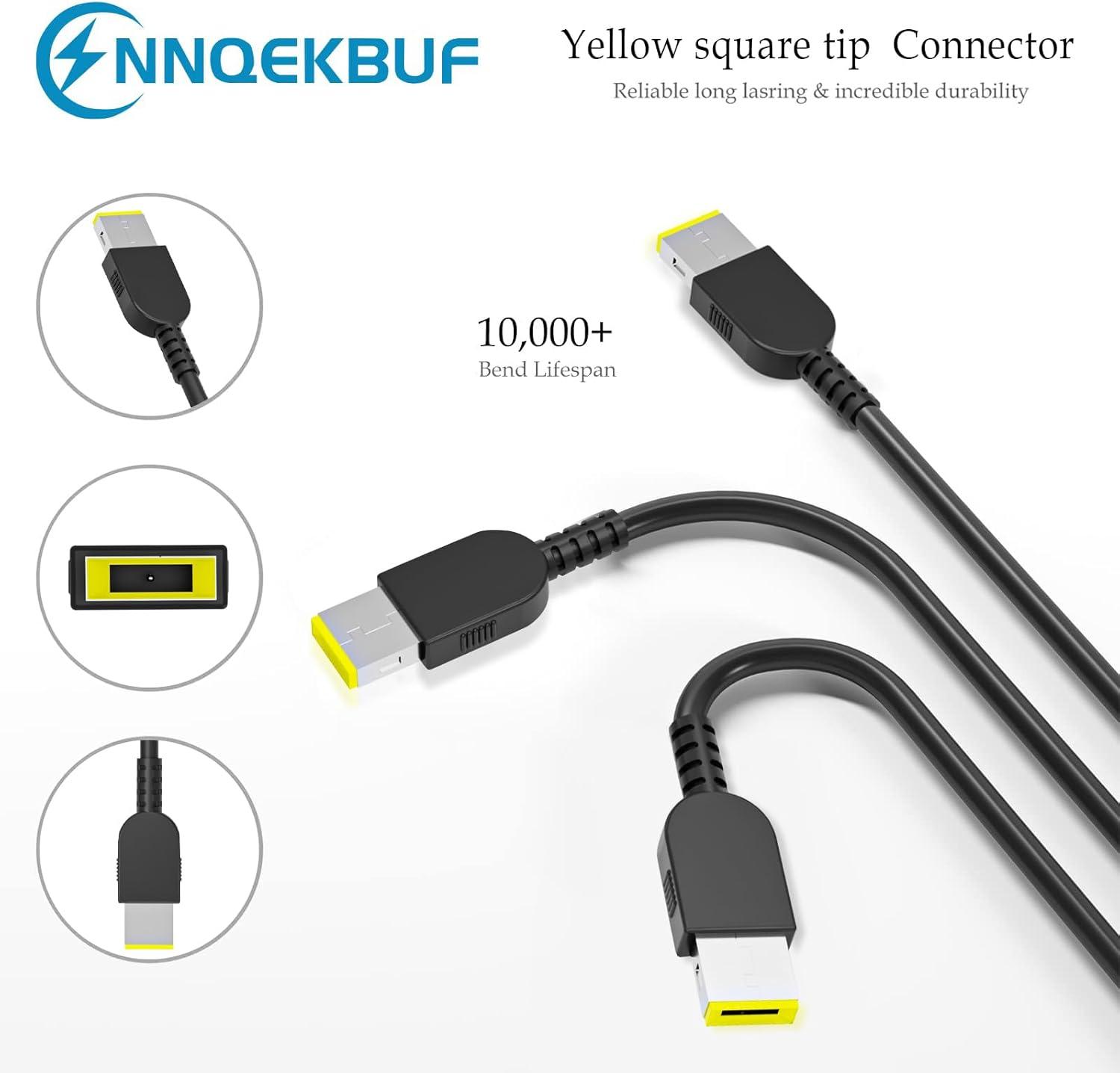 imageNew 90W Laptop Charger Compatible with Lenovo Thinkpad X1 Carbon T440 E431 G410 PA1900081 0B46995 0B46994 ThinkPad T431s Z510 45N0237 344428U 45N0239 45N0236 Yoga 11s Flex 14 15D