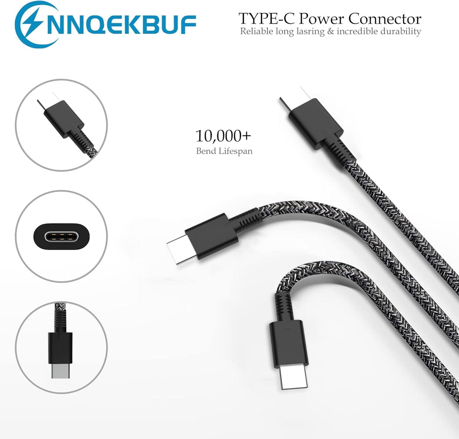 imageNew 90W USB C Laptop Charger for HP Spectre x360 HP 904144850 904082003 2ln85aa ADP90FE HP 90w Type C Power Adapter USBC AC Adapter Power Supply Cord