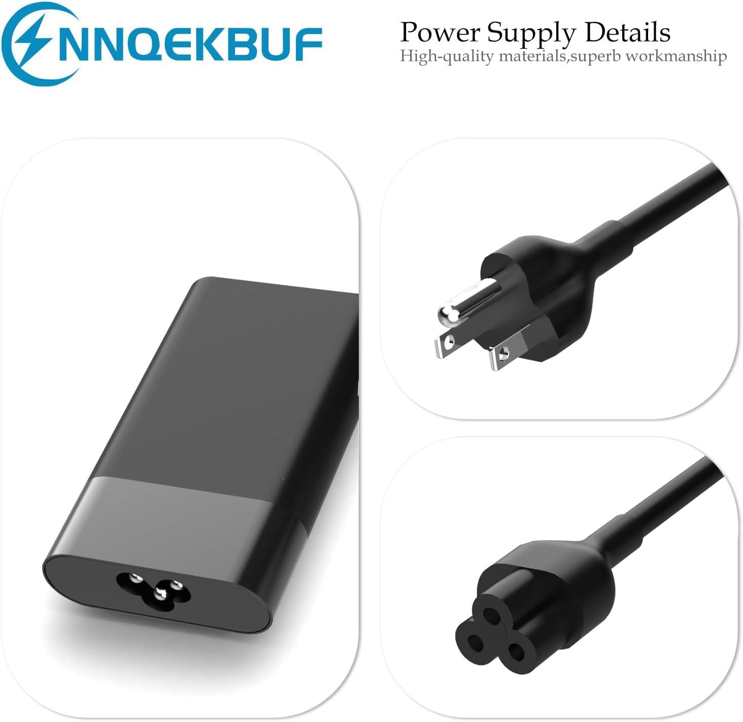 imageNew 90W USB C Laptop Charger for HP Spectre x360 HP 904144850 904082003 2ln85aa ADP90FE HP 90w Type C Power Adapter USBC AC Adapter Power Supply Cord
