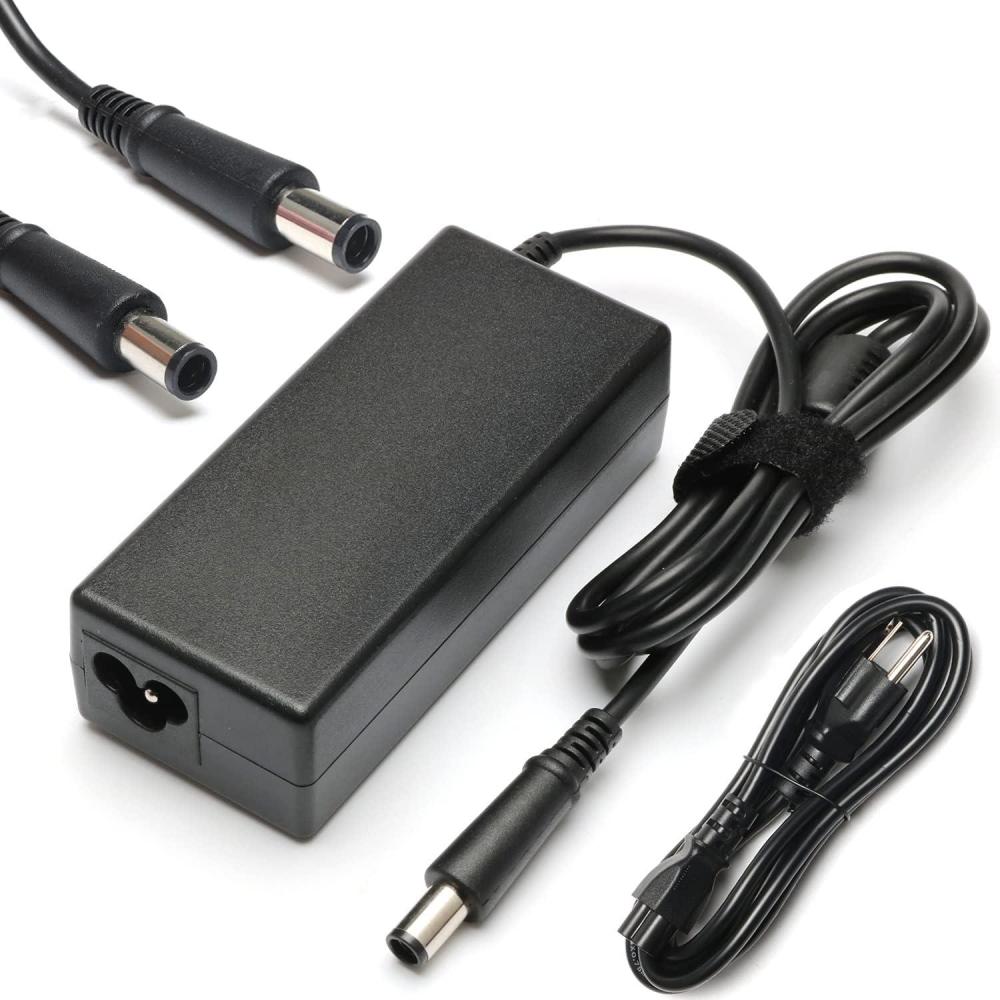 image65W 185V 35A Laptop Charger Replacement for HP 2000 Pavilion DV7 DV6 G6 G7 DV5 DV4 DM4 G62 G72 AC Adapter Power Supply Cord