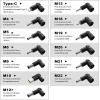 image100W GaN Universal Laptop ampamp MacBook Charger  13in1 Foldable Adapter with USBC PD Compatible with MacBook ProAir HP Dell Lenovo ASUS Acer Samsung Toshiba  Smart Safety