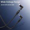 image100W GaN Universal Laptop ampamp MacBook Charger  13in1 Foldable Adapter with USBC PD Compatible with MacBook ProAir HP Dell Lenovo ASUS Acer Samsung Toshiba  Smart Safety