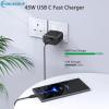 image2025 New 45W Super Fast Charger Type C USB C Android Charger with C to C 6FT Long Cable 2Pack Compatible with Samsung Galaxy S25S25S25 UltraS24S24S24 UltraS23S23S23 UltraS22S21