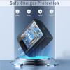 image2025 New 45W Super Fast Charger Type C USB C Android Charger with C to C 6FT Long Cable 2Pack Compatible with Samsung Galaxy S25S25S25 UltraS24S24S24 UltraS23S23S23 UltraS22S21