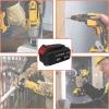 image20V 60A Replacement Battery Compatible with Dewalt DCB200 DCD DCF DCG Series Cordless Power Tools