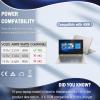 image45W 195V 231A Laptop Charger Blue tip Compatible with HP Pavilion x360 11 13 15 Series Notebook Stream 14 13 11 Envy Pavilion Touchsmart 45mm x 30mm