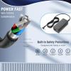 image45W 195V 231A Laptop Charger Blue tip Compatible with HP Pavilion x360 11 13 15 Series Notebook Stream 14 13 11 Envy Pavilion Touchsmart 45mm x 30mm
