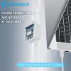 image65 Watt USBC Charger Mini Foldable GaN Fast Charging Block for MacBook iPad iPhone Android Devices Compact Single Port PD Charger White