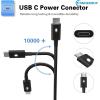 image65W USB C Laptop Charger Compatible with Dell Latitude 5430 5520 5320 5330 5420 5520 5421 7420 7490 7400Chromebook 3100 3300 3380 3400 3500 5190 5300SM65CL01