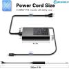 image65W USB C Laptop Charger Compatible with Dell Latitude 5430 5520 5320 5330 5420 5520 5421 7420 7490 7400Chromebook 3100 3300 3380 3400 3500 5190 5300SM65CL01
