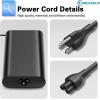 image65W USB C Laptop Charger Compatible with Dell Latitude 5430 5520 5320 5330 5420 5520 5421 7420 7490 7400Chromebook 3100 3300 3380 3400 3500 5190 5300SM65CL01