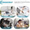 image65W USB C Power Adapter Fiattigear Type C Power PD Wall Fast Charger Compatible with MacBook HP Chromebook Spectre ASUS Lenovo Huawei Matebook Acer Samsung Smart Phones Chromebook Charger