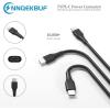 image65W USB C Power Adapter Fiattigear Type C Power PD Wall Fast Charger Compatible with MacBook HP Chromebook Spectre ASUS Lenovo Huawei Matebook Acer Samsung Smart Phones Chromebook Charger