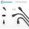 imageNew 90W USB C Laptop Charger for HP Spectre x360 HP 904144850 904082003 2ln85aa ADP90FE HP 90w Type C Power Adapter USBC AC Adapter Power Supply Cord
