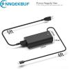 imageNew Slim 65W 60W Laptop Charger Compatible with DELL Latitude 5420 5520 5320 5430 5290 7410 7420Chromebook 3100 XPS All Series Fast Charging Type C Computer Charger Power Cord