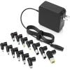image100W GaN Universal Laptop ampamp MacBook Charger  13in1 Foldable Adapter with USBC PD Compatible with MacBook ProAir HP Dell Lenovo ASUS Acer Samsung Toshiba  Smart Safety