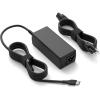 imageNew Chromebook Charger 65W 45W USB Type C Laptop Charger for HP Chromebook 14 X360 14ca061dx 14ca052wm 14ca051wm 14ca020nr 14ca043cl 11ae051wm 14CA000 HP Spectre X360 X2 Power Cord Replacement