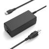 imageUniversal 45W 65W USB C Laptop Charger Compatible with Hp ChromebookDellLenovoAcerAsusSamsung GalaxyGoogle and Other Type C FastCharging Computer AC Adapter Power Cord Supply