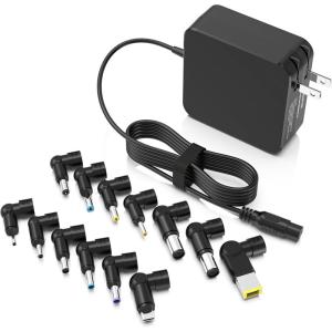 image100W GaN Universal Laptop ampamp MacBook Charger  13in1 Foldable Adapter with USBC PD Compatible with MacBook ProAir HP Dell Lenovo ASUS Acer Samsung Toshiba  Smart Safety