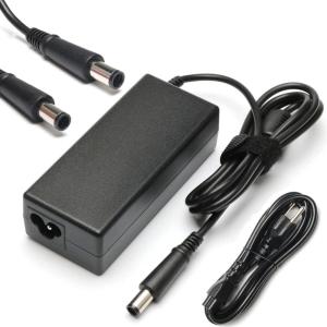 image65W 185V 35A Laptop Charger Replacement for HP 2000 Pavilion DV7 DV6 G6 G7 DV5 DV4 DM4 G62 G72 AC Adapter Power Supply Cord