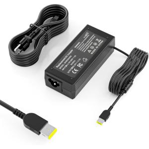 imageNew 90W Laptop Charger Compatible with Lenovo Thinkpad X1 Carbon T440 E431 G410 PA1900081 0B46995 0B46994 ThinkPad T431s Z510 45N0237 344428U 45N0239 45N0236 Yoga 11s Flex 14 15D