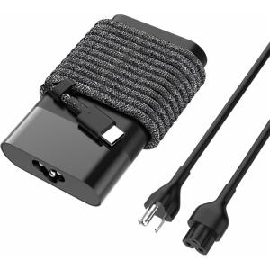 imageNew 90W USB C Laptop Charger for HP Spectre x360 HP 904144850 904082003 2ln85aa ADP90FE HP 90w Type C Power Adapter USBC AC Adapter Power Supply Cord