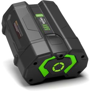 imageNew Battery 56V 50 Ah Replacement for BA2800T BA4200 BA1400 5000mAh Lithium Ion EGO Batterie Compatible with All 56V Power Tools CS1604 CS1804 CS1403 HT2400 LB6504 LB5804 LB6500 LB4800 PH140025 Ah Battery