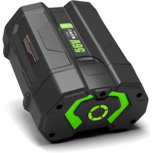 imageNew Battery 56V 50 Ah Replacement for BA2800T BA4200 BA1400 5000mAh Lithium Ion EGO Batterie Compatible with All 56V Power Tools CS1604 CS1804 CS1403 HT2400 LB6504 LB5804 LB6500 LB4800 PH140050 Ah Battery